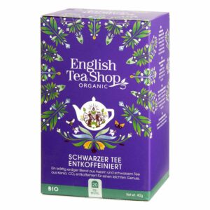 English Tea Shop Schwarzer Tee (koffeinfrei)