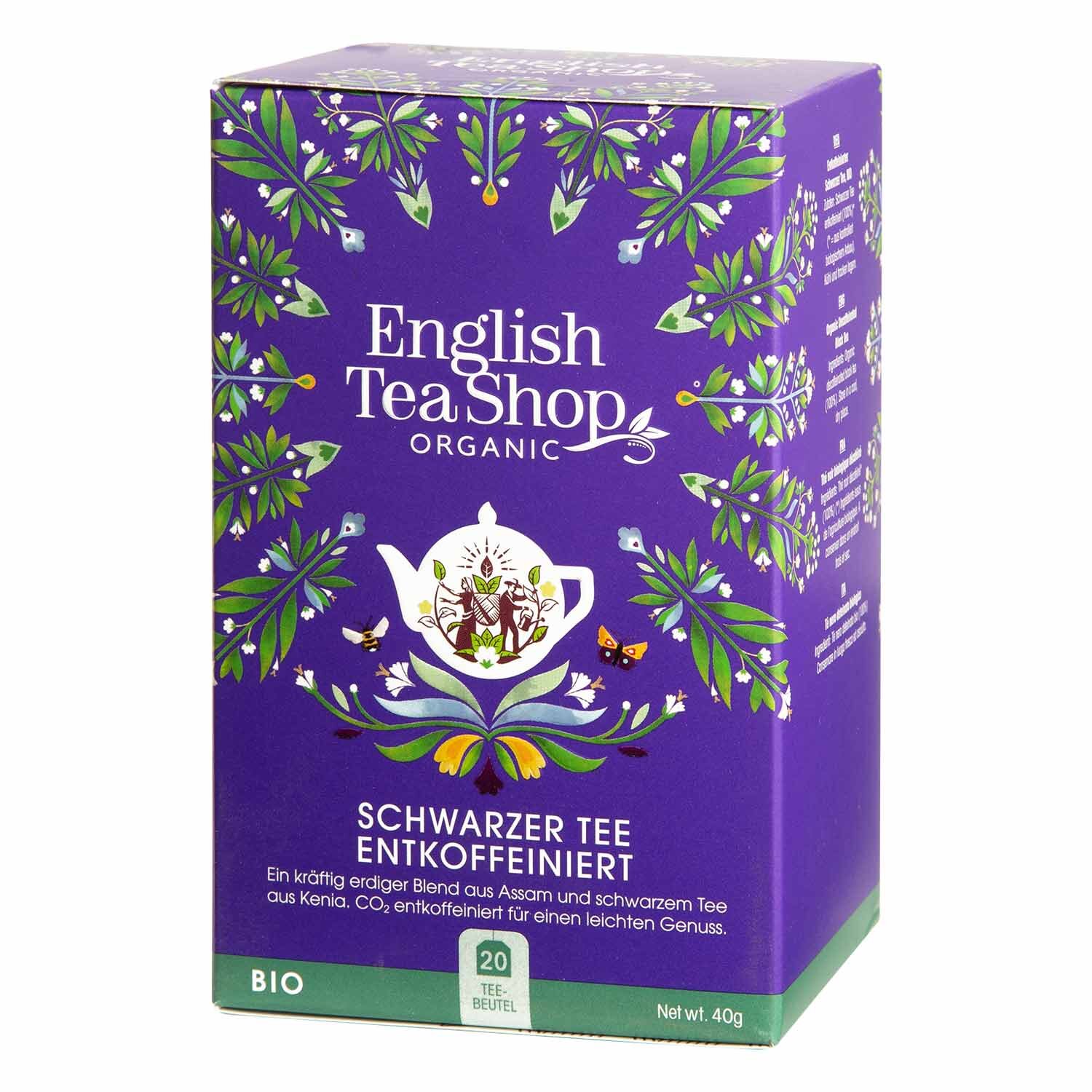 English Tea Shop Schwarzer Tee (koffeinfrei)