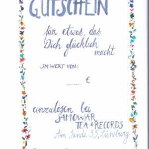 Analoger Gutschein