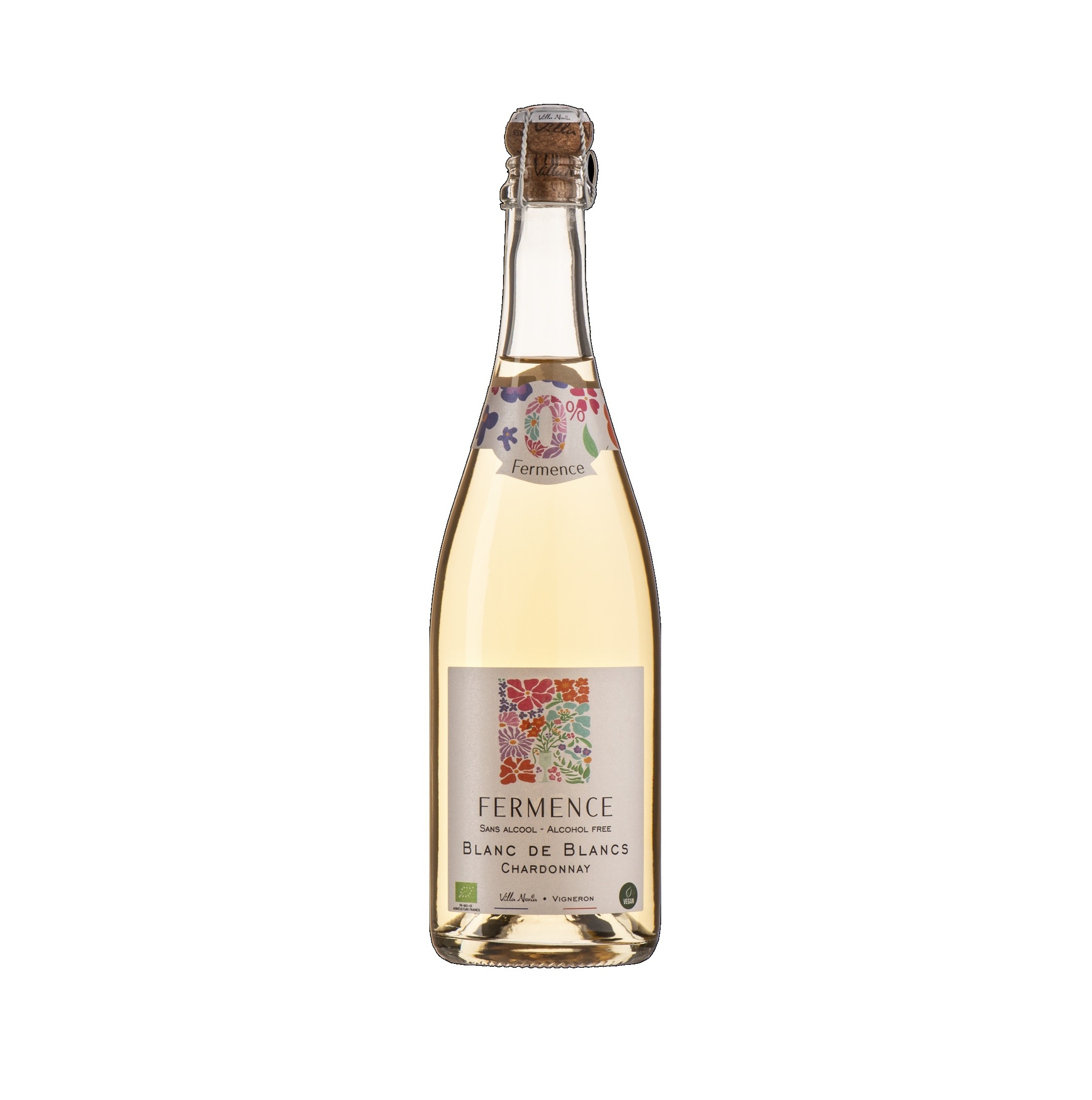 Villa Noria Blanc de Blancs Chardonnay 0% - Frankreich - 0,75l