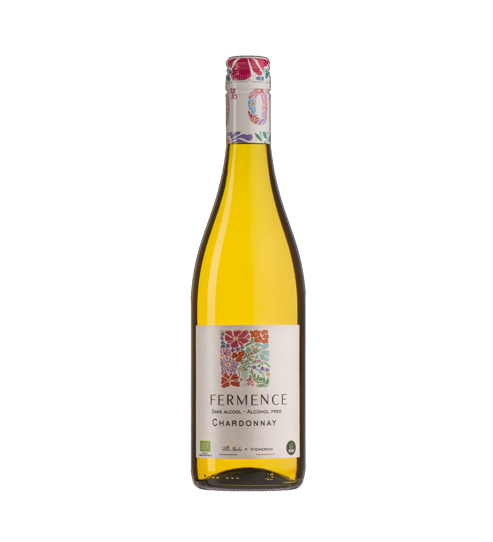 Villa Noria Fermence Chardonnay 0% - Frankreich - 0,75l